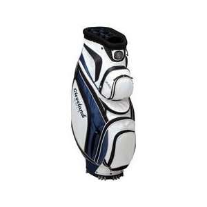  Cleveland Golf Deluxe Cart Bag   Blue: Sports & Outdoors