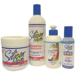 Economical Combo Silicon Mix Hair Treatment and Shampoo 16 Oz