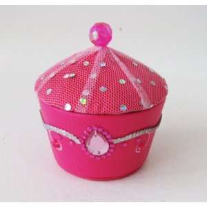  Pink Jeweled Cupcake Trinket Box: Everything Else