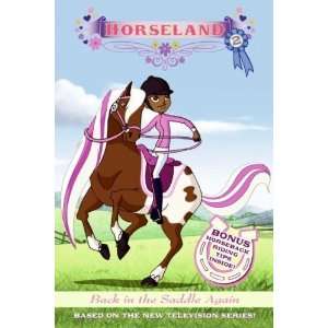  Horseland #2 Back in the Saddle Again [Paperback] Annie 