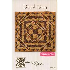  Double Duty Quilt Pattern   Miss Rosies Quilt Company 