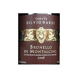  2006 Tenute Silvio Nardi Brunello Di Montalcino 750ml 