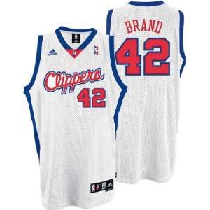  Brand Jersey: adidas White Swingman #42 Los Angeles Clippers Jersey 