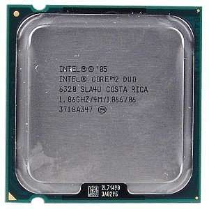   Duo E6320 1.86GHz 1066MHz 4MB Socket 775 Dual Core CPU Electronics