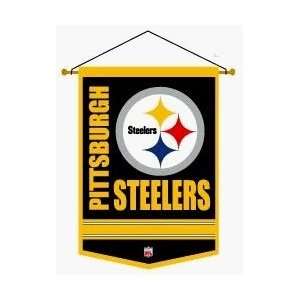  Pittsburgh Steelers Mini Wool Banner