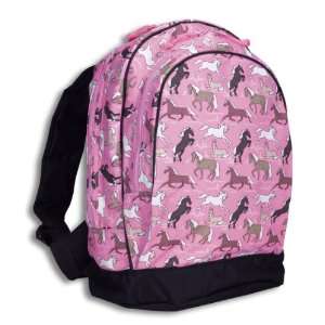  Wildkin Girls Horse Themed Backpack 