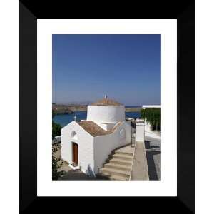  Agios Georgios Pahimahiotis Large 15x18 Framed Photography 