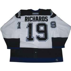  Brad Richards Tampa Bay Lightning Autographed Authentic 
