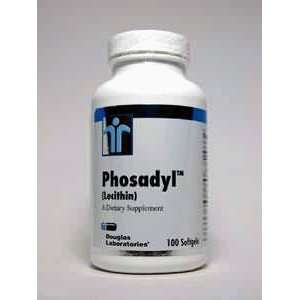  Douglas Labs Phosadyl 100 gels [Health and Beauty] Health 
