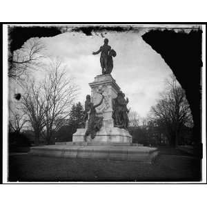  Lafayette statue,Lafayette Square,Washington,D.C.