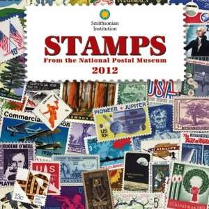  Stamps   Smithsonian Institution 2012 Wall Calendar 