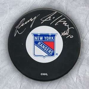  Larry Jeffrey New York Rangers Autographed/Hand Signed 