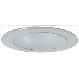   Line Voltage Trims 4 CFL Shower Trim with Frosted Lens and Reflector