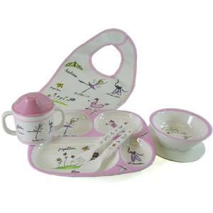   Melamine Colorful Melamine Dinnerware with wording