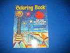   KNOXVILLE TN WORLDS FAIR COLORING BOOK,RARE PICTURES, UNUSED ~HTF