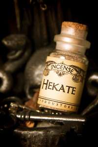 Hekate Incense wicca witch witchcraft goddess crossroad  