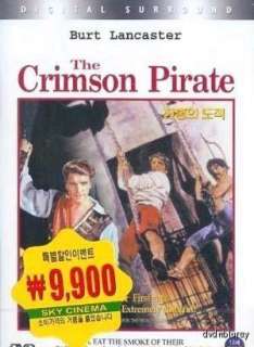 Crimson Pirate DVD (1952) *NEW*Bert Lancaster  