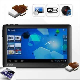 MID 7 Tablet PC Google Android 4.0 Ice Cream Sandwich Ainol NOVO7 w 