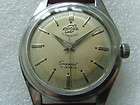 vintage SWISS ENICAR 17J Manual Mens Watch,cal.1000  