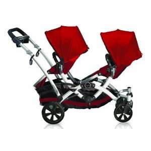   Contours Options Tandem Ruby Stroller Excellent Condition  
