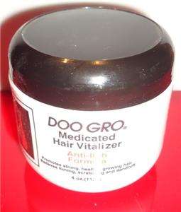 DOO GRO Medicated Hair Vitalizer  Anti Itch Grow Formula   Promotes 