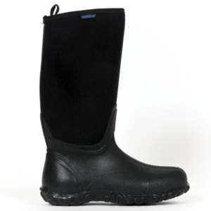 Bogs Classic High no handle black 51336 allweather boot  