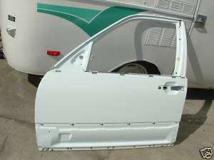 MERCEDES S S500 140 DOOR DRIVER WHITE OEM  