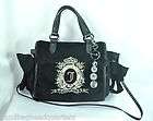 NEW JUICY COUTURE CAMEO VELOUR MISS DAYDREAMER BAG PURSE YHRU2862 