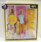 Barbie 50th Anniversary Malibu 1971 MINT