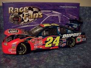 Action QVC RFO Race Fans Only Jeff Gordon DuPont HMS 100th Victory 