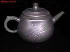 Wonderful Antiques China YIXING Pottery Teapot Finger  