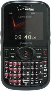 Pantech TXT8035 Caper (Cricket) Good FULLY FLASHED  