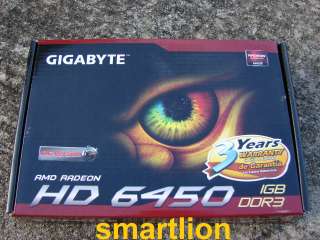   1GB GV R645OC 1GI Low Profile Ready Video Card 818313012838  