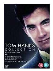 Tom Hanks Collection (5 Disc) (Region2 Europe)  