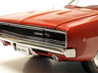 1968 Dodge Charger RT Bright Red Limited Edition 500  