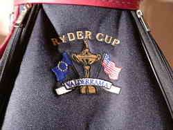 NEW RYDER CUP VALDERRAMA MILLER GOLF BAGS USA OUTSTANDING BAG ESTATE 