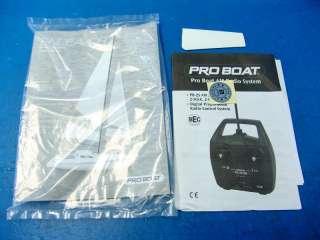 Pro Boat Endeavor EP R/C RC Sail Boat Sailboat Electric 27MHz AM 