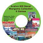 Avalon Hill Naval Wargame Collection Reference DVD War at Sea Trireme 
