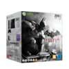 Microsoft X Box 360 slim 250 GB (matt) inkl. Batman Arkham City 