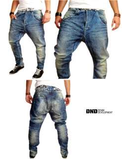 GENIALE DND BUDDHAEASE LOOSE FIT MEGA USED JEANS  