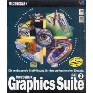 Micrografx Graphics Suite 2 SE CD ROM für Windows 95/98/ NT 3.51/ NT 