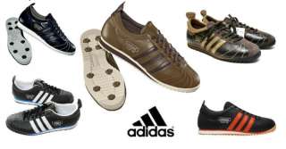 Adidas Cup 68 Herren Sneaker Schuhe Schwarz / Braun  