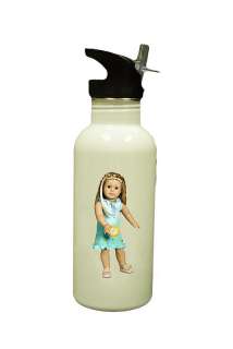 Personalized American Girl Kailey Water Bottle Add Name  