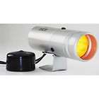 Autometer 5335 Shift Light Bright Quick Response Amber Boot Silver