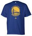 Golden State Warriors adidas Blue Primary Logo T Shirt
