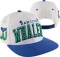 Hartford Whalers Super Star White/Royal Snapback Hat