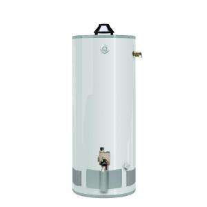 40 Gallon Gas Water Heater from GE  The Home Depot   Model 