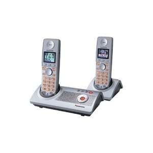 Panasonic KX TG8122GS silber Duo  Elektronik