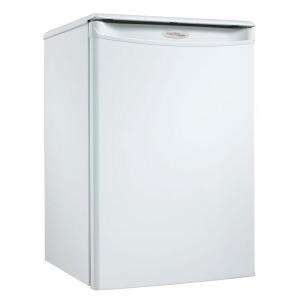 Danby Designer 2.5 cu. ft. Compact All Refrigerator in White DAR259W 