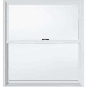 JELD WEN Tradition Double Hung, 38 1/8 in. x 41 1/4 in., Primed Wood 